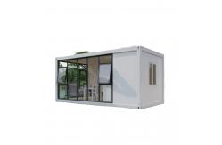 China Customizable Modular Building Prefabricated Office Design Detachable Flat Pack Container House supplier