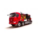 Drilling Oil 105Mpa 2300 Mechanical Fracturing Truck for sale