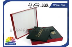 China Matte Coating Cardboard Gift Boxes Custom Cardboard Box With Lid supplier