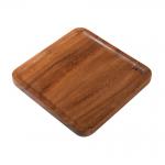 Solid Wood Irregular Shaped Tableware Dinner Plate Kitchen Supplies for sale