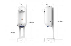 China ABS 1100ml Touchless Soap Dispenser with thermometer LIEN L5 Plus supplier