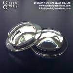 Durable Optical Borosilicate Lamp lens Cover Underwater LED Light Lenses for sale