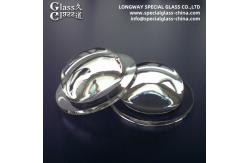 China Durable Optical Borosilicate Lamp lens Cover Underwater LED Light Lenses supplier