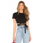 2019 Women Newest Design Black Knit Top Blouse