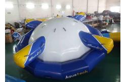 China 4 - 6 Person Water Inflatable Rotating Top Inflatable Water Gyro , Planet Saturn supplier