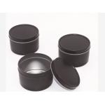 Scerw Cap Tea Tin Boxes Aluminum 50g Metal Storage Jars for sale