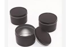 China Scerw Cap Tea Tin Boxes Aluminum 50g Metal Storage Jars supplier