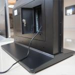 3840*2160 HD Intelligent Digital Kiosk Display With Aluminum Alloy Frame