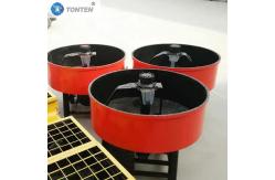 China Automated Versatile Pan Mixer For Construction Mixes Reliable Performance supplier