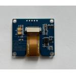 1.54 Inch PMOLED Display Module With PCBA 128X64 Resolution 120c/d  IIC Interface for sale