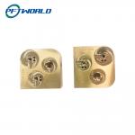 CNC Brass Turning Parts, C36000 Brass,Precision Machined Parts for sale