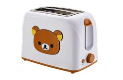 China Defrost Function Pop Up 2 Slice Toaster Customized Patterns supplier