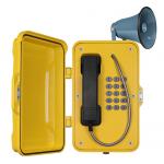 Out Door SOS Industrial Weatherproof Telephone With Full Keypad In OEM for sale