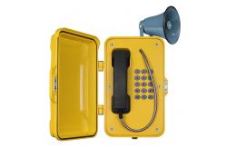 China Out Door SOS Industrial Weatherproof Telephone With Full Keypad In OEM supplier