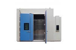 China Customization Environmental Walk In Humidity Chamber Touch Screen Controller supplier