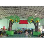 Customized Inflatable Tree Arch For Event , Outdoor Decoration Inflatable Arch for sale