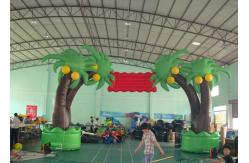 China Inflatable Airtight Water Floating Stand Arch For Advertising Promotion Or Game supplier
