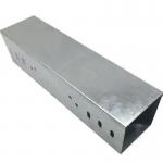 Customization Cable Protection Stainless Steel Cable Trunking Powder Coating for sale