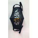 Waterproof Black Reusable Washable Fashion Fabric Mask for sale