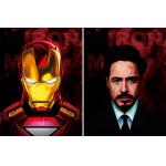 Customized President Image 3d Lenticular Print 3D Flip Effect Poster