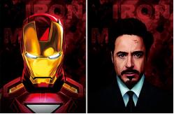China Customized President Image 3d Lenticular Print 3D Flip Effect Poster supplier
