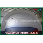 Inflatable Globe Tent 210D Oxford Cloth Inflatable Air Tent For Event / LED Lighting Inflatable Lawn Tent for sale