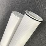 Industrial 5 Micron PP Pleated High Flow Replacement Cartridge For Water Treatment for sale