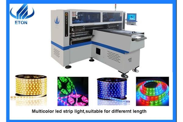 CCC 250000CPH Pick And Place Machine For 25m/50m Led Strip