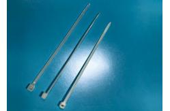 China Nice Appearance Plastic Tie Wraps , Bulk Zip Ties 2.5mm Width 100mm Length supplier