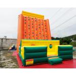 Fire Proof Sports Game EN14960 Inflatable Climbing Tower for sale