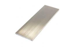 China 6063 Aluminium Alloy Profile Extruded Aluminum Flat Bar Rectangular Strip supplier
