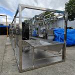 China Halal Slaughtering Equipment Chicken Slaughterhouse for Farm Home 500BPH-800BPH manufacturer