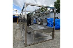 China Halal Slaughtering Equipment Chicken Slaughterhouse for Farm Home 500BPH-800BPH supplier
