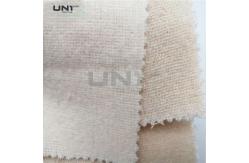 China Woven Shrink Resistant Necktie Interlining Fusible Adhesive Wool Interlining supplier