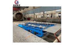 China Automatic Rock And Roll Rotomoulding Machines With Free Spare Parts supplier
