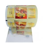Gravure Plate Printing BOPP CPP Plastic Film Roll