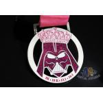 Unique Decoration Enamel Medals For Sports Events Gliter Color Anti Corrosion for sale