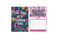 China Paper Custom Wall Calendar Monthly View and Personalization for Customized Dates supplier