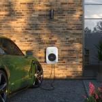 Home Wall Mounted AC EV Charger Station Wallbox 220V 32A 7KW For Electric Car for sale
