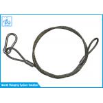 Galvanized Stainless Steel 3mm Wire Rope Sling Safety Cable For Light Fixtures for sale