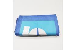 China EO Sterilized Hip U Drape Surgical Hip Drape With Pouch Customized supplier