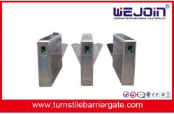 China DC 24V Subway Metro Speed Gate Controlled Access Turnstiles supplier