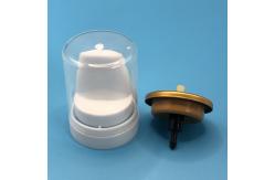 China Precision Aerosol Can Valve for Hair Mousse - Salon Quality, Consistent Dispensing supplier