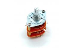 China Diameter 29mm 12 Position  Rotary Switch 0.3A supplier