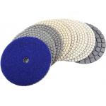3 Dry Concrete Polishing Tools Stone Polishing Pads Set for sale
