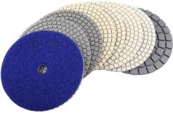 China 3 Dry Concrete Polishing Tools Stone Polishing Pads Set supplier