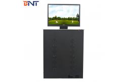 China Automatic Computer Monitor Lift , Low Noise Motorized Lift Mechanism supplier