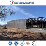 OEM ODM Custom Prefabricated Steel Structure Metal Storage Warehouse Office Building Kits for sale