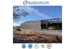China OEM ODM Custom Prefabricated Steel Structure Metal Storage Warehouse Office Building Kits supplier