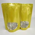 Heat Sealed Dry Food Bags Custom Snack Packaging Aluminum Foil For Tea / Coffee Bean for sale